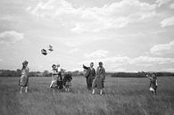 Kiting 1920s by Timeview Vintage Images thumbnail