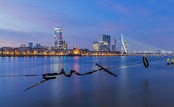 De skyline van Rotterdam von MS Fotografie | Marc van der Stelt