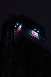 Utrecht in de nacht.