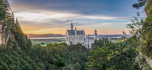 Neuschwanstein, Duitsland van Dave Verstappen