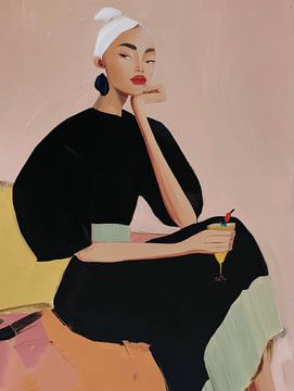 Cocktail Time van Carla Van Iersel