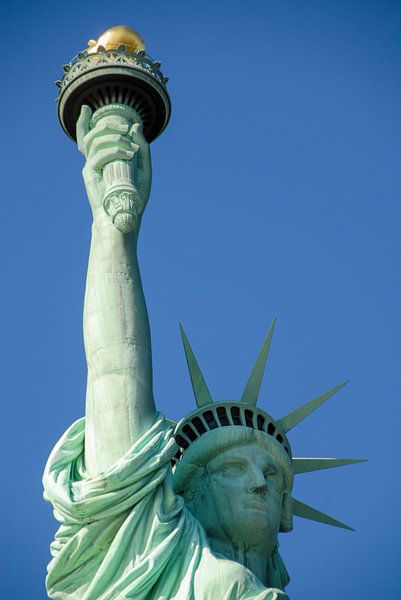 Detail der Freiheitsstatue, New York. von Jan Fritz