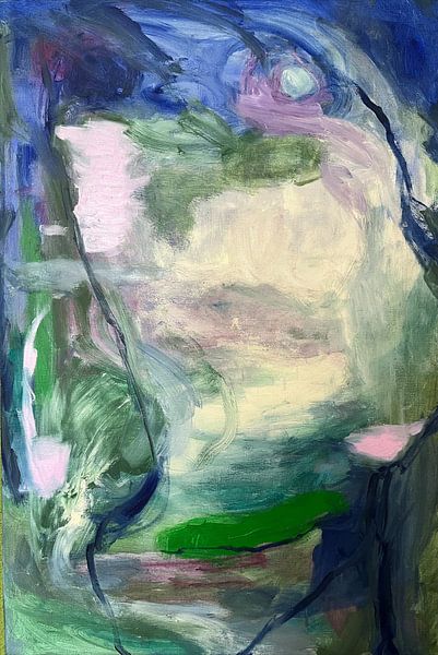 Die blaue Brise von Helia Tayebi Art
