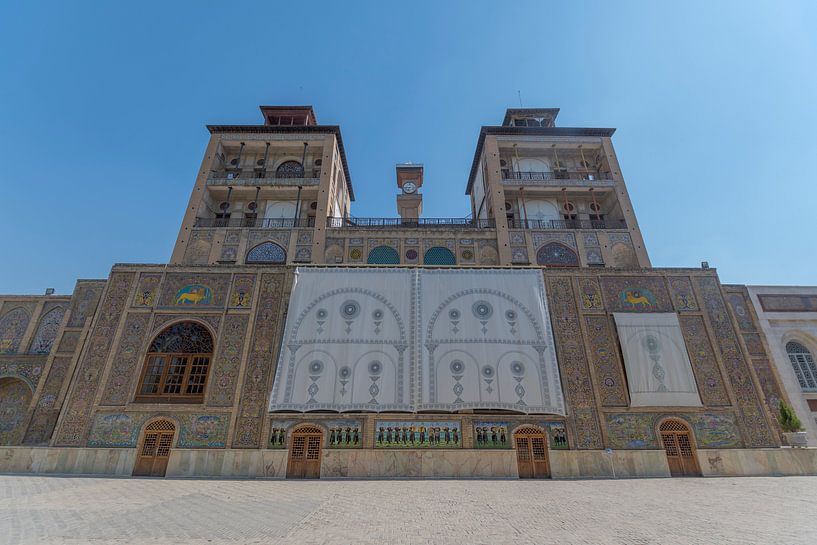 Iran: Golestan Palace (Tehran) by Maarten Verhees