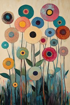Bloemenveld van De Mooiste Kunst