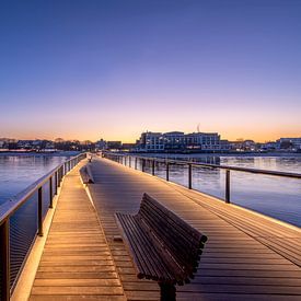 Scharbeutz neue Seebrücke von Voss Fine Art Fotografie