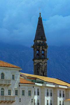 Saint Nicholas Church Tower Perast Montenegro