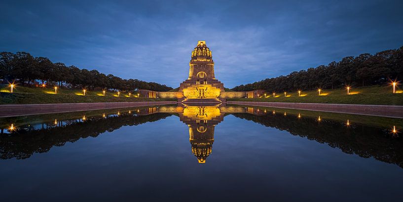 Panorama des Völkerschlachtdenkmals von Henk Meijer Photography