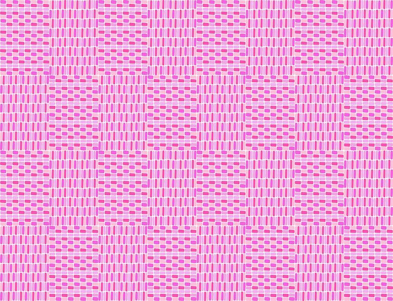 Violet Mosaics by Almanzart almanza