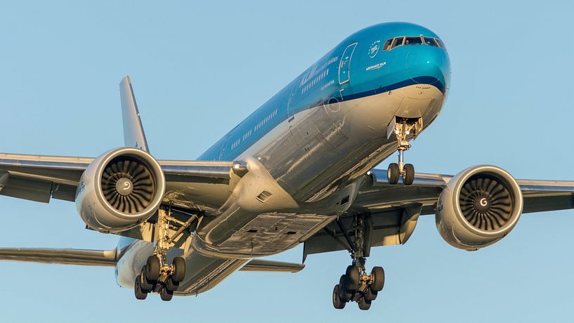 boeing 777 klm par Arthur Bruinen