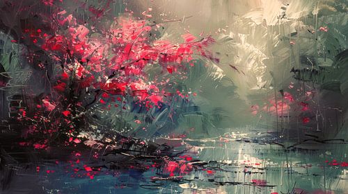 schilderachtig Japan