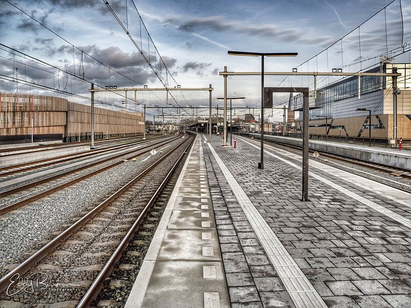Zutphen railway station by Eddy Boerman