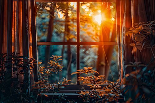 uitzicht uit het raam