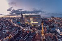 Colorful view Forum Groningen