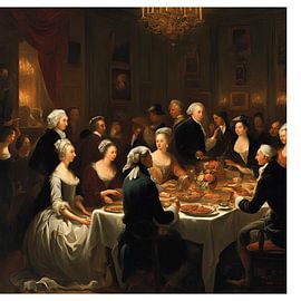 Not the Last Supper by Truckpowerr