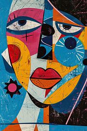 Picasso decor by Art Whims