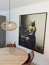 Photo de nos clients: La Laitière - Vermeer tableau