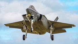 U.S. Air Force Lockheed Martin F-35 Lighting II.