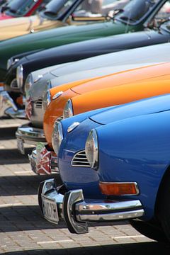 Volkswagen Karmann Ghia candy store by Marianne van den Bogaerdt