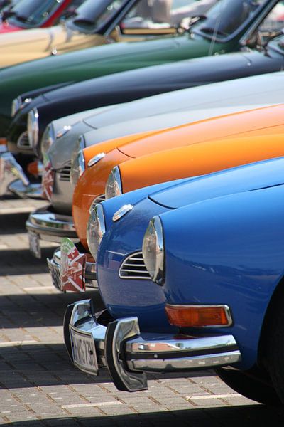 Volkswagen Karmann Ghia Süßwarengeschäft von Marianne van den Bogaerdt