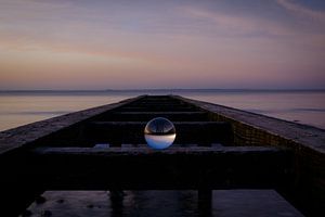 Boule de verre sur la barre 1 sur Marc-Sven Kirsch