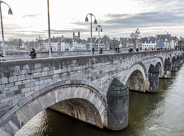 Maastricht - Sint Servaasbrug van Henk Verheyen