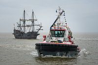 El Galeón Andalucía en Waterland DelfSail 2024