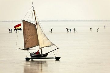 Eissegeln bei Monnickendam