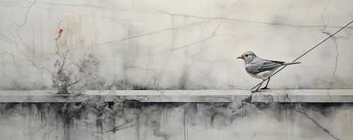 Vogelmalerei von Wunderbare Kunst