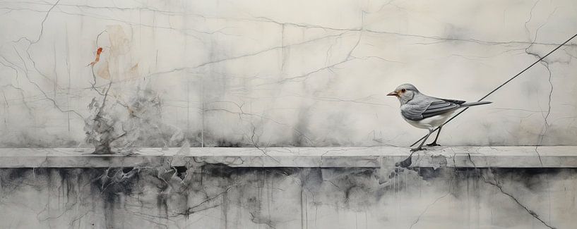 Bird painting by Wonderful Art