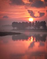 Lever de soleil à Zuid-Beveland