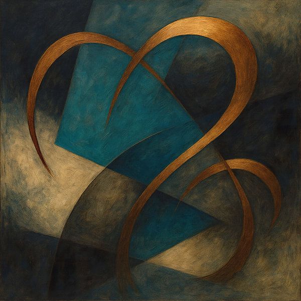 Abstract - If Chaos Had Discipline van Moonheart Artworks