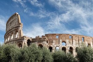 Het Colosseum in Italië. van Menno Schaefer