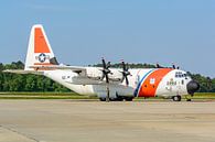 Lockheed HC-130J Hercules van de U.S. Coast Guard. van Jaap van den Berg thumbnail