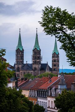 Michelsberg Abtei in Bamberg von Luis Emilio Villegas Amador