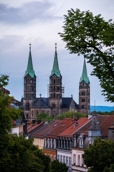 Michelsberg Abbey in Bamberg by Luis Emilio Villegas Amador