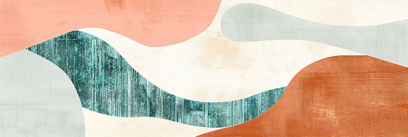 Texture contrast in Waves by Whale & Sons
