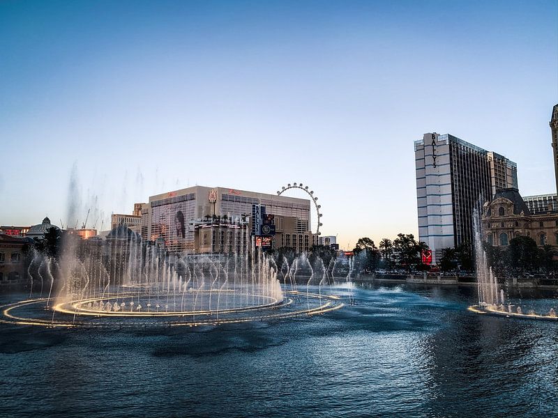 Las Vegas by Hello Pompoyo