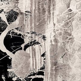 Abstract Grunge Splatter by Jared Hankins