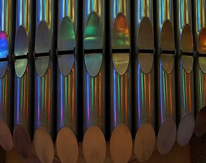 tuyaux d'orgue de la sagrada familia 2