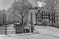 Reguliersgracht hoek Prinsengracht in Amsterdam.