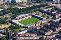 Luchtfoto Sparta stadion te Rotterdam van Anton de Zeeuw thumbnail
