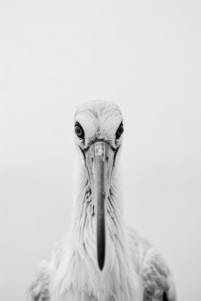 Stork by Poster Art Shop