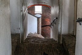 Wenteltrap in Basiliek te Oudenbosch by Tineke Roosen