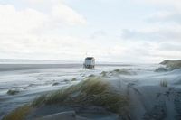Rettungsboot-Häuschen auf Terschelling