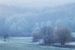 Panorama - Landschaft im kalten November von Tobias Luxberg