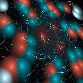 Space balls sur Roswitha Lorz