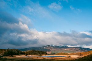 Landschap in Perthshire, Schotland op een mooie herfstdag van Sjoerd van der Wal Fotografie