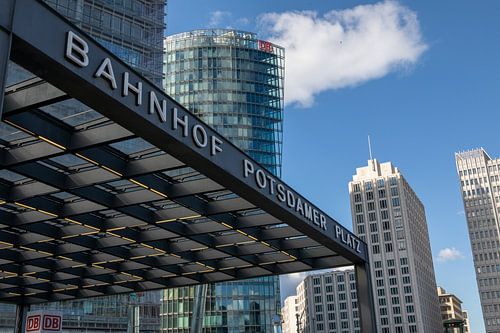 Berlin - Gare de Potsdamer Platz