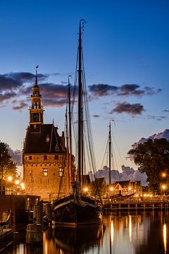 Main Tower - Outside Harbour Hoorn by Arno Prijs